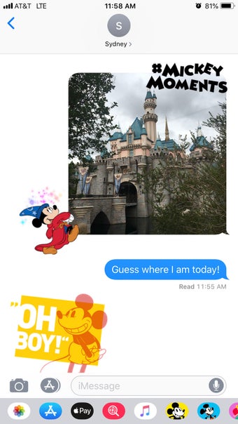 Image 1 for Disney Stickers: Mickey's…