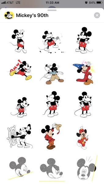 Image 0 for Disney Stickers: Mickey's…
