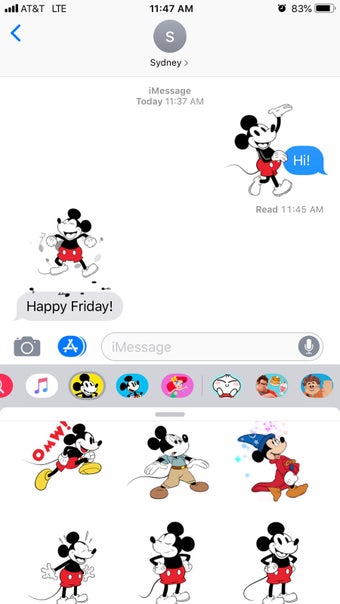 Image 3 for Disney Stickers: Mickey's…