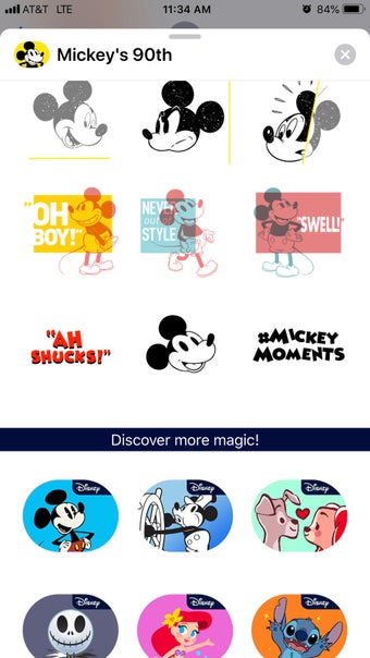 Image 2 for Disney Stickers: Mickey's…