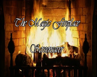 Image 0 for The Magic Fireplace Scree…