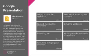Image 0 for Google Presentation Train…