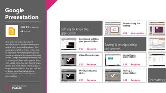 Image 1 for Google Presentation Train…