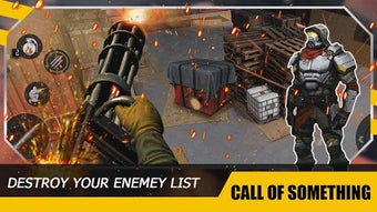 Imagen 0 para Call of WW2 Frontline : S…