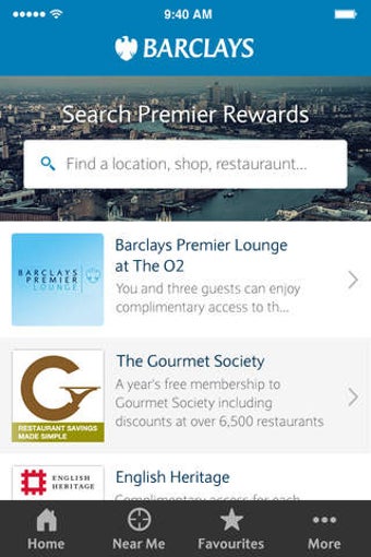 Imagen 0 para Barclays Premier Rewards