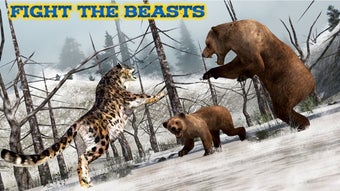 Image 2 for Forest Snow Leopard Sim