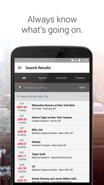 Imagen 1 para Vivid Seats - Event Ticke…