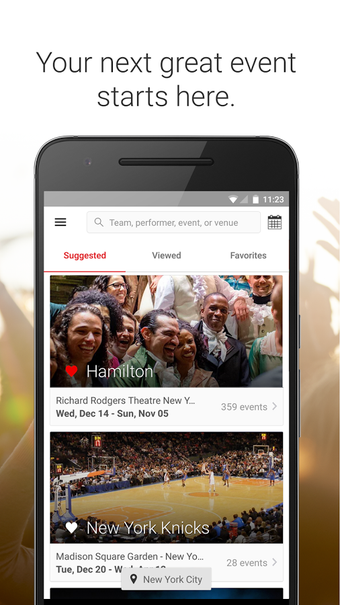 Imagen 3 para Vivid Seats - Event Ticke…