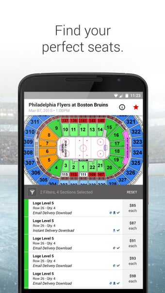 Imagen 5 para Vivid Seats - Event Ticke…