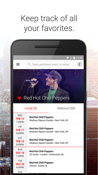 Imagen 6 para Vivid Seats - Event Ticke…