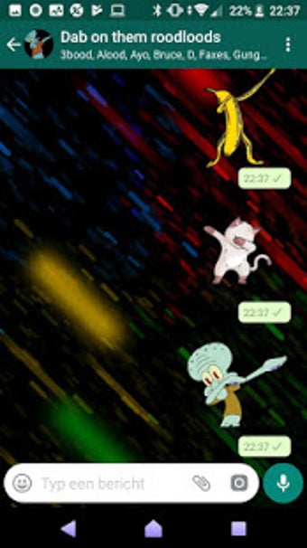 Image 1 for WAStickerApps Dabbing Sti…