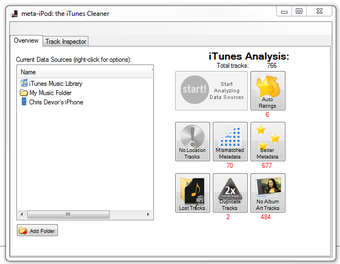 Imagen 0 para Meta-iPod the iTunes Clea…