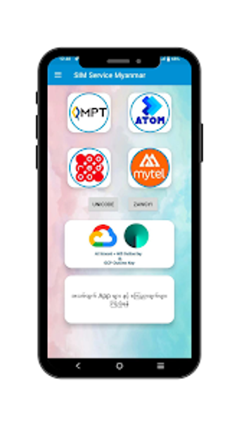 Imagen 0 para SIM Service Myanmar