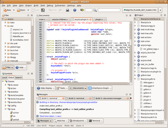 Imagen 3 para Anjuta DevStudio (Linux)
