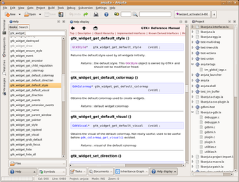 Imagen 2 para Anjuta DevStudio (Linux)