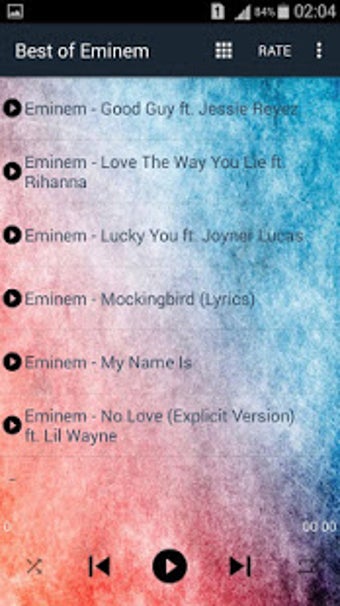 Image 1 for The best music of Eminem