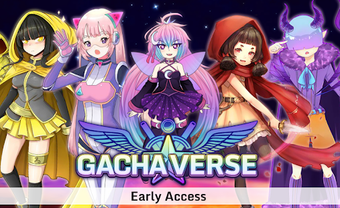 Image 0 for Gachaverse (RPG & Anime D…