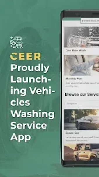 Image 0 for CEER -Car Wash Service at…