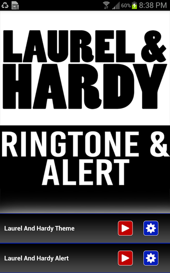 Image 0 for Laurel and Hardy Ringtone