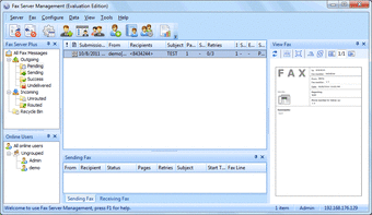 Image 0 for Fax Server Plus