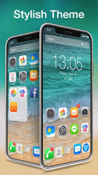 Image 2 for iLauncher OS13-Phone X st…