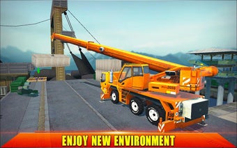 Image 1 for Heavy Crane Simulator Gam…