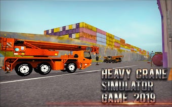 Image 2 for Heavy Crane Simulator Gam…