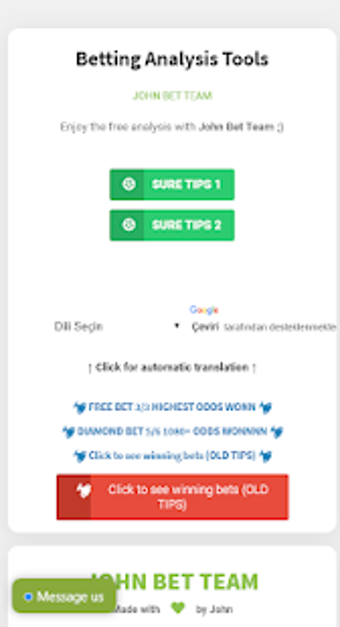 Image 1 for Betting Analyzer (NO ADS)