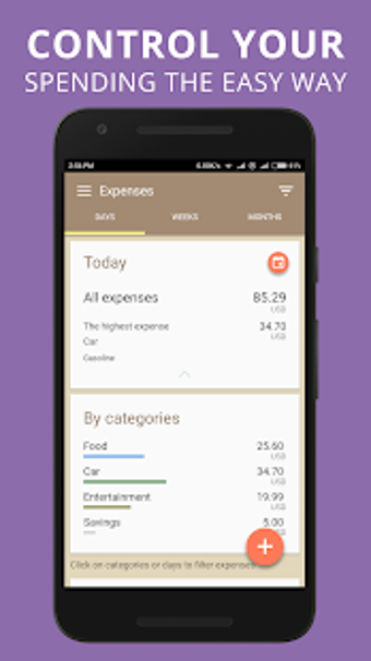 Image 3 for Expenses tracker: spendin…