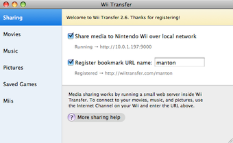 Image 0 for Wii Transfer