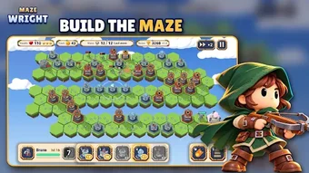 Image 0 for Mazewright: Maze Tower De…
