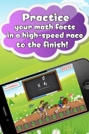 Image 0 for Flashmath Derby- the High…
