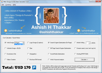 Image 0 for Web Design & SEO Cost Cal…
