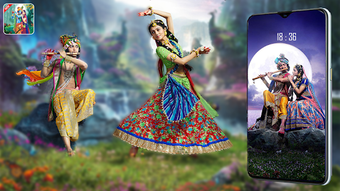 Imagen 1 para Radha Krishna Wallpapers …