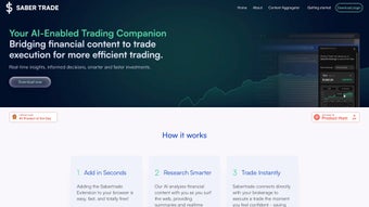 Image 0 for SaberTrade