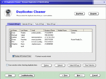 Image 0 for PD Duplicates Cleaner