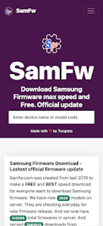Image 0 for SamFw
