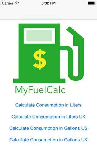 Imagen 0 para MyFuelCalc