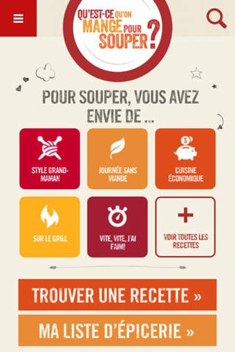 Image 0 for Qu'est-ce qu'on mange pou…