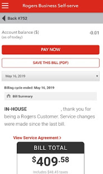 Image 0 for Rogers Business Self-Serv…