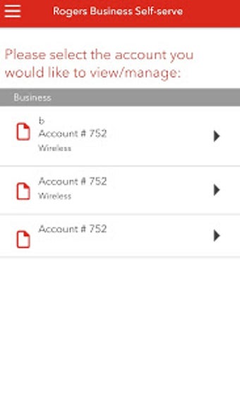 Image 0 for Rogers Business Self-Serv…