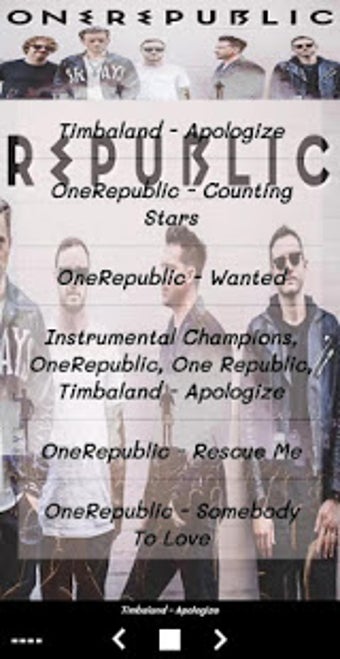 Image 3 for OneRepublic Songs 2019