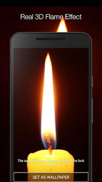Imagen 0 para Candle Live Wallpaper