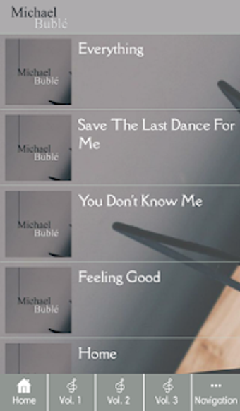 Image 2 for Michael Buble Song Collec…