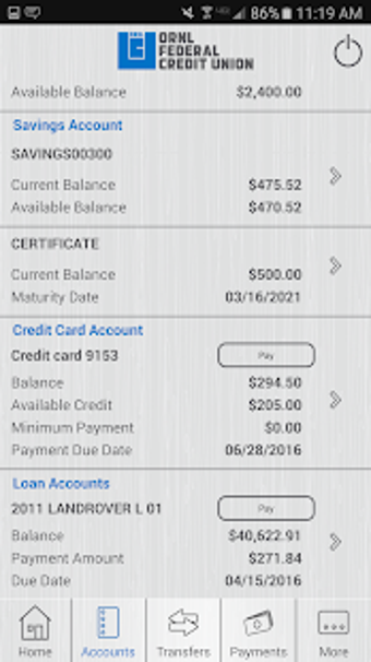 Imagen 0 para ORNL Federal Credit Union