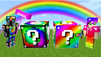 Imagen 1 para NEW Lucky Block Mod
