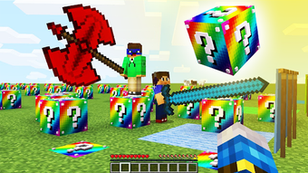 Image 2 for NEW Lucky Block Mod