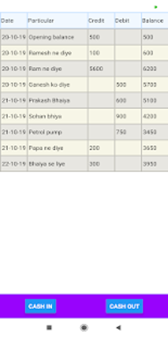 Imagen 2 para Simple Cash Book
