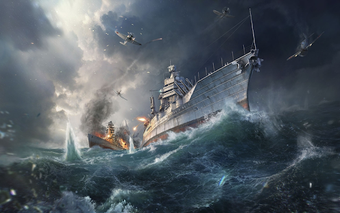 Image 0 for Navy Combat Battle Ship S…