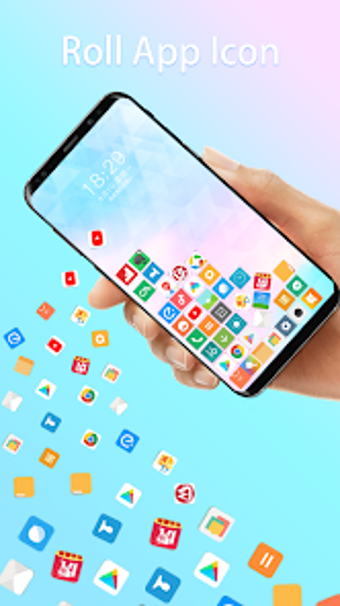 Rolling Icons Live Wallpaper para Android - Descargas gratis y análisis ...